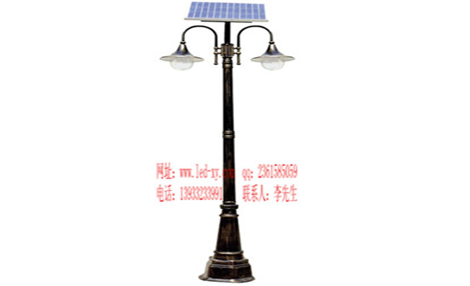 太陽能庭院燈LTD-6 太陽能庭院燈LTD-6