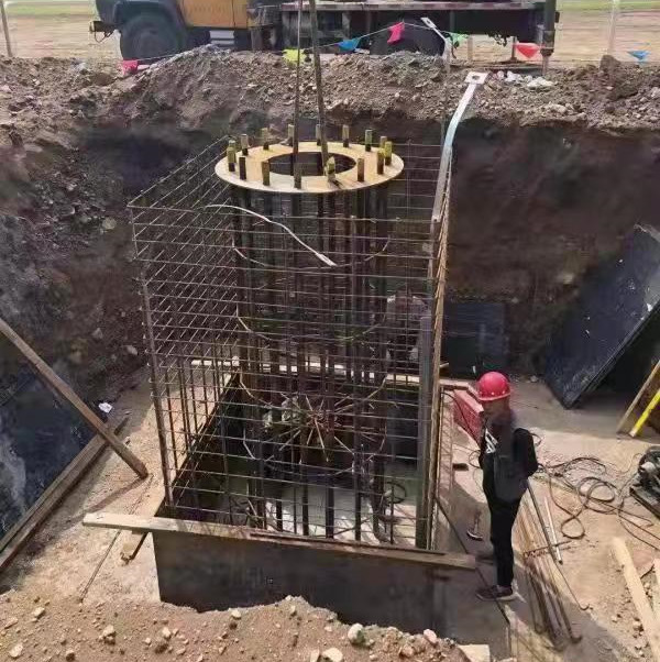 高桿燈安裝,高桿燈基礎