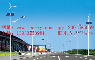 風(fēng)光互補(bǔ)太陽(yáng)能路燈FGD-26 風(fēng)光互補(bǔ)太陽(yáng)能路燈FGD-26